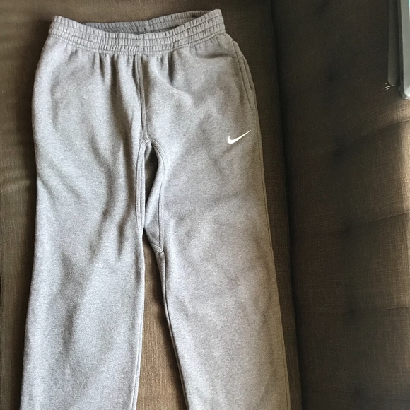 straight leg nike sweatpants